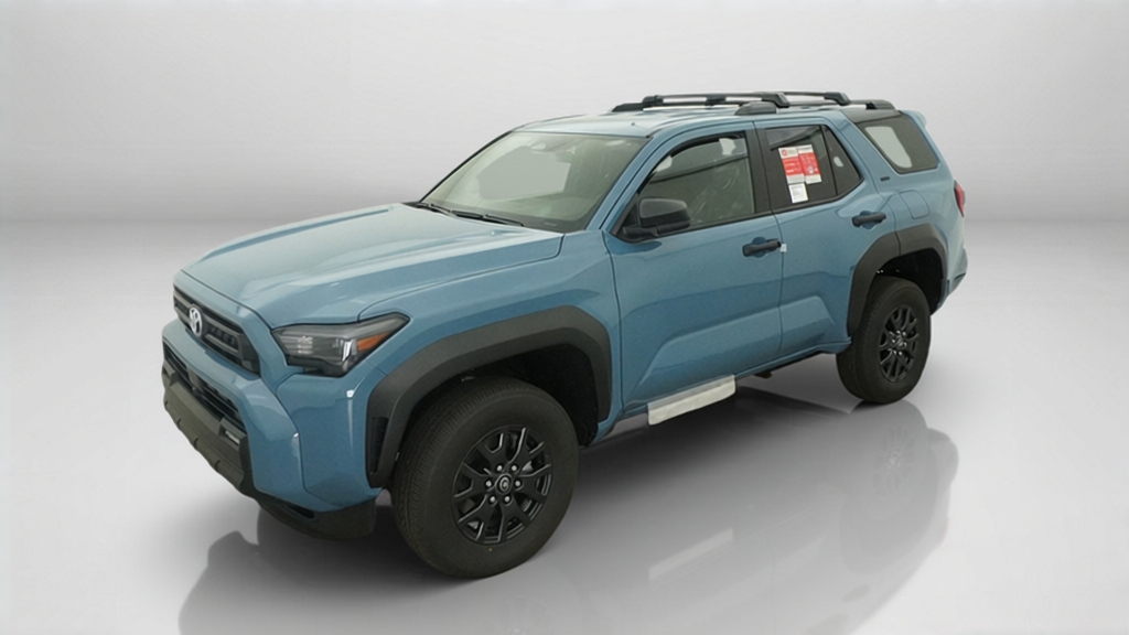 2026 Toyota 4Runner SR5 4WD SR5