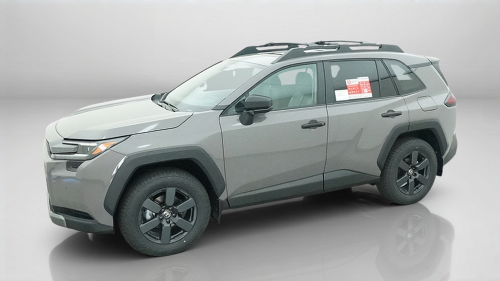 New 2026 Toyota RAV4 Woodland SUV