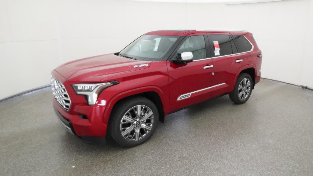 2026 Toyota Sequoia Capstone's photo
