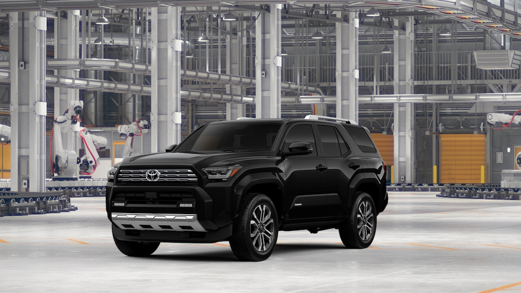 New 2026 Toyota 4Runner Limited 4WD LIMITED
