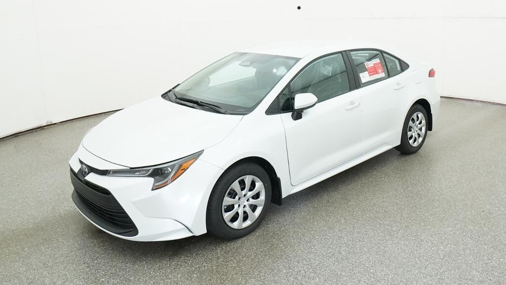 New 2026 Toyota Corolla LE Sedan