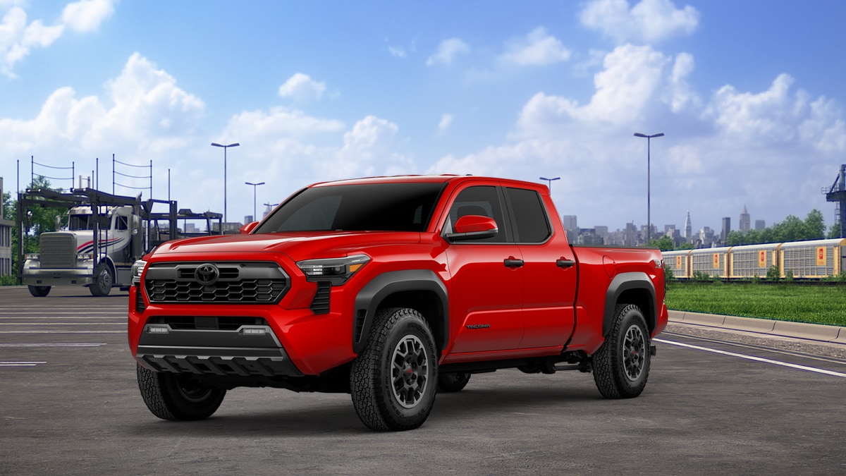 2026 Toyota Tacoma TRD Sport's photo