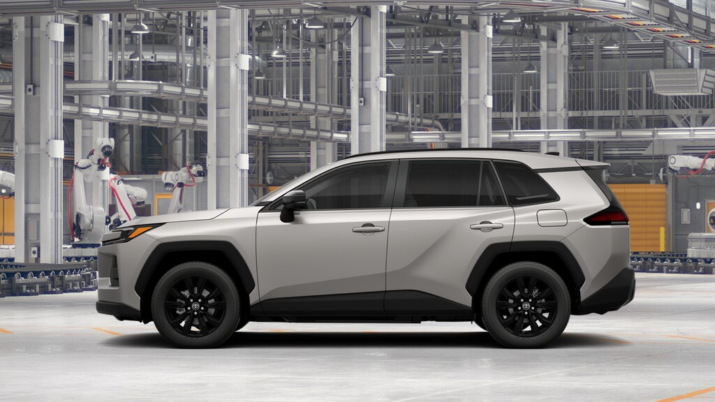 New 2026 Toyota RAV4 XLE Premium HYBRID AWD