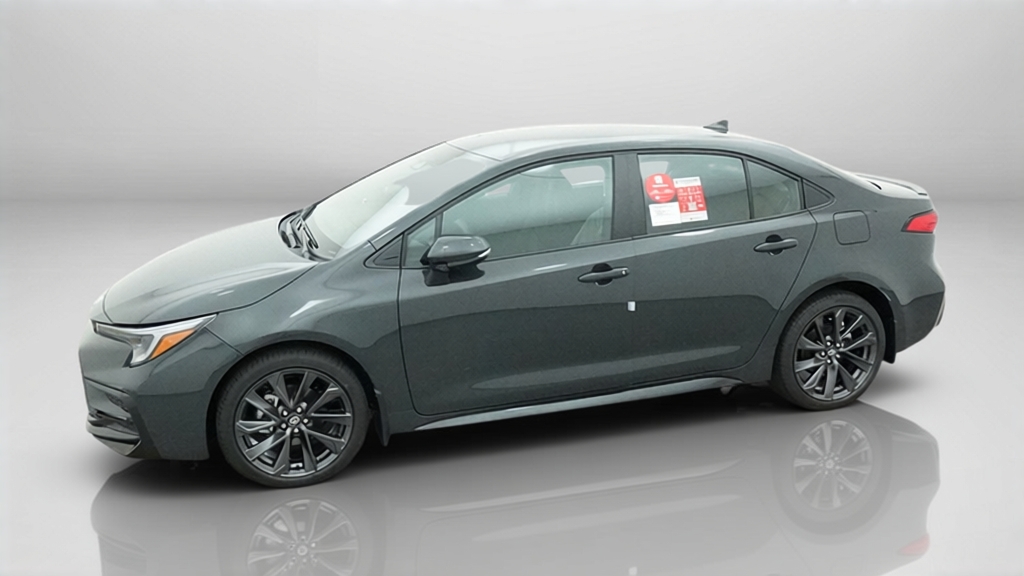 New 2027 Toyota Corolla SE Sedan