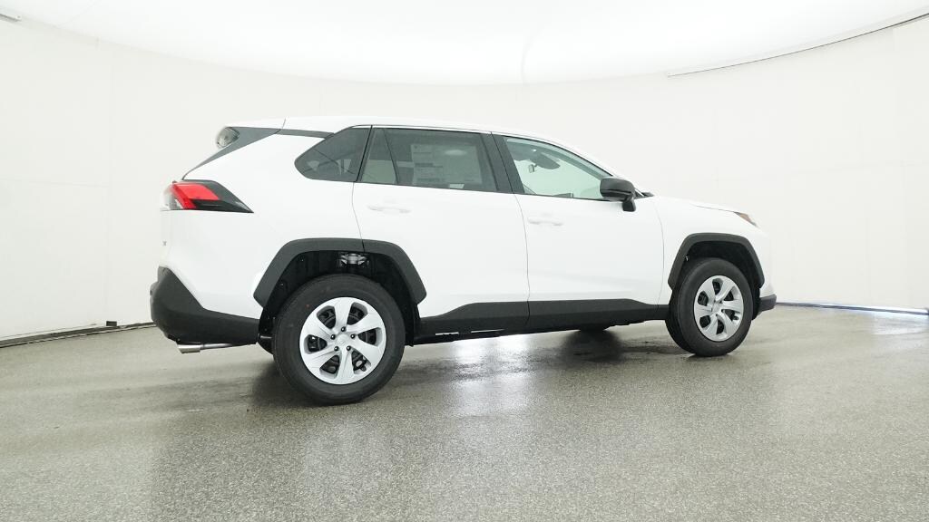 New 2025 Toyota RAV4 LE SUV