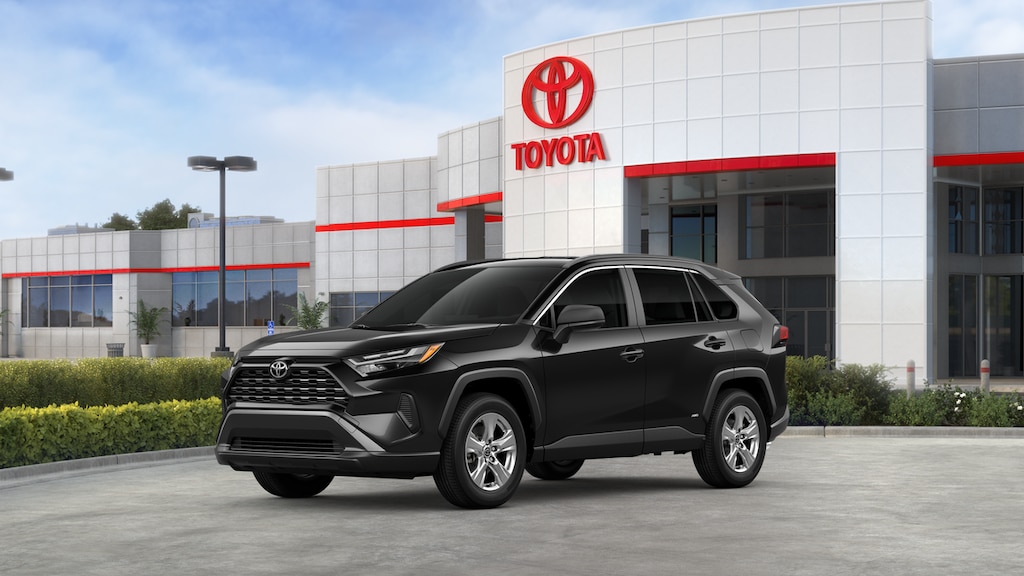 New 2025 Toyota RAV4 Hybrid LE LE AWD SUV