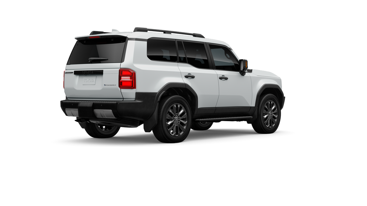 2025 Toyota Land Cruiser Base - Photo 10