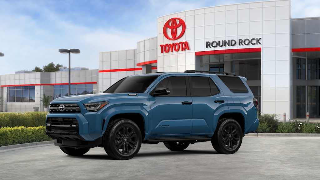 New 2026 Toyota 4Runner i-FORCE MAX Platinum 4WD Platinum
