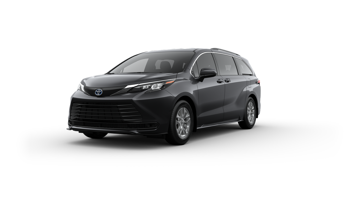 2025 Toyota Sienna LE photo 2