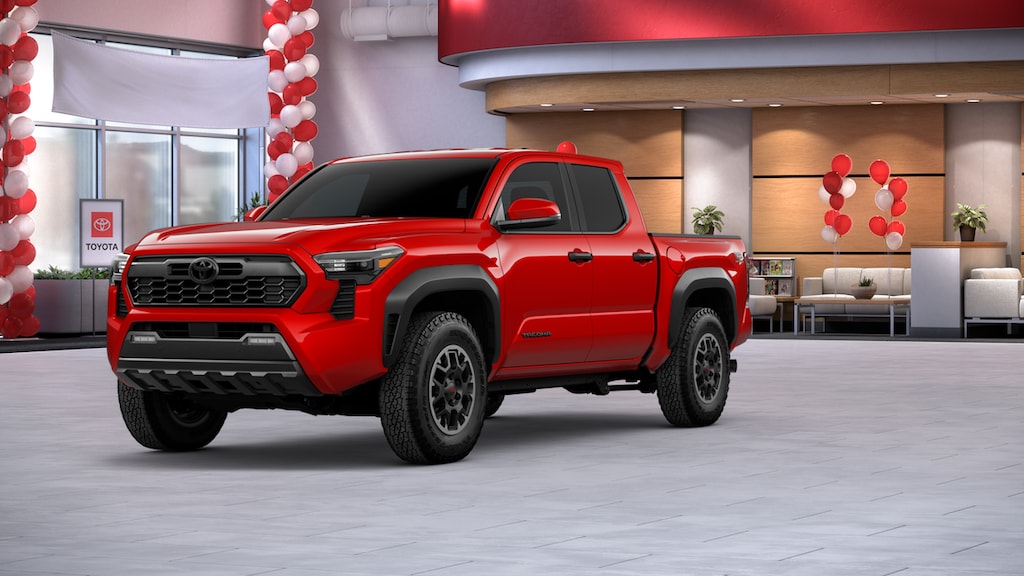 New 2026 Toyota Tacoma TRD Off-Road 4X4 DOUBLE CAB
