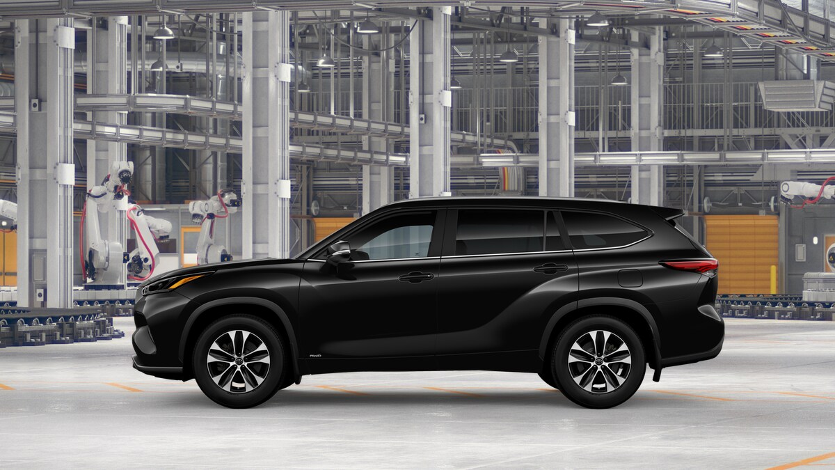 2026 Toyota Highlander Hybrid XLE photo 4