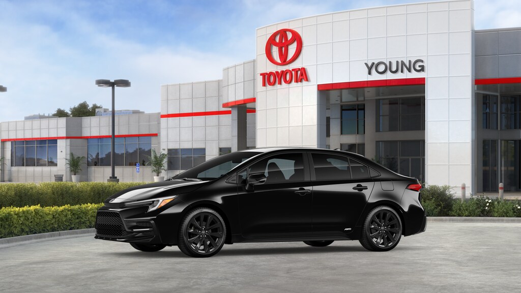 New 2026 Toyota Corolla Hybrid Hybrid SE AWD Sedan