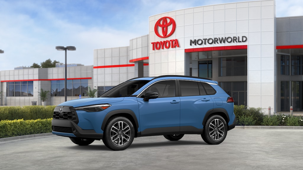New 2026 Toyota Corolla Cross XLE SUV