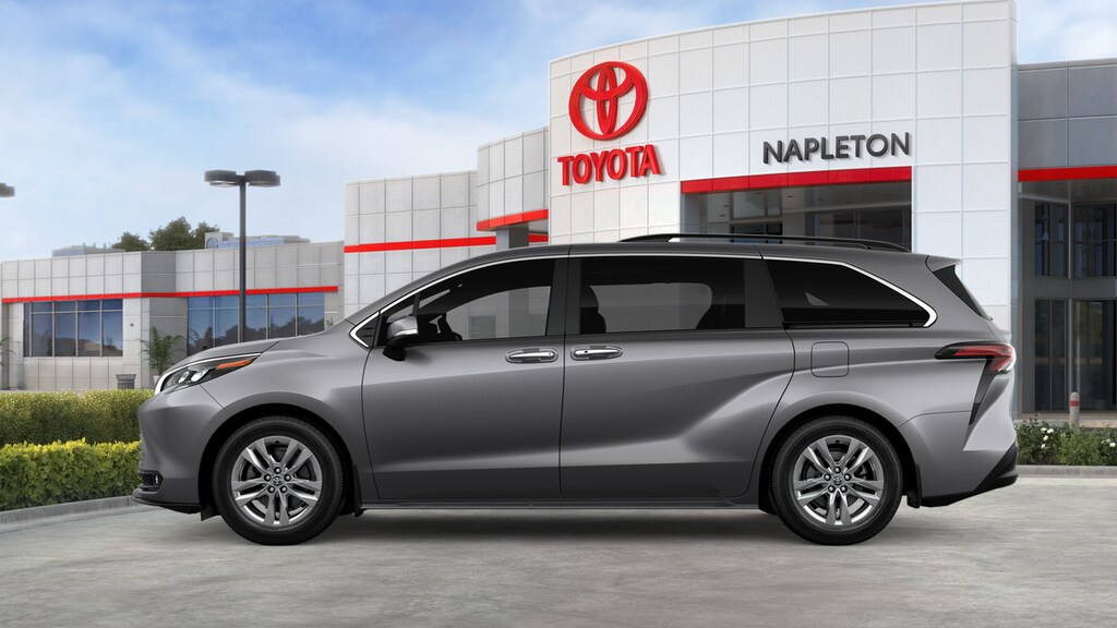 New 2026 Toyota Sienna XLE Van Passenger Van