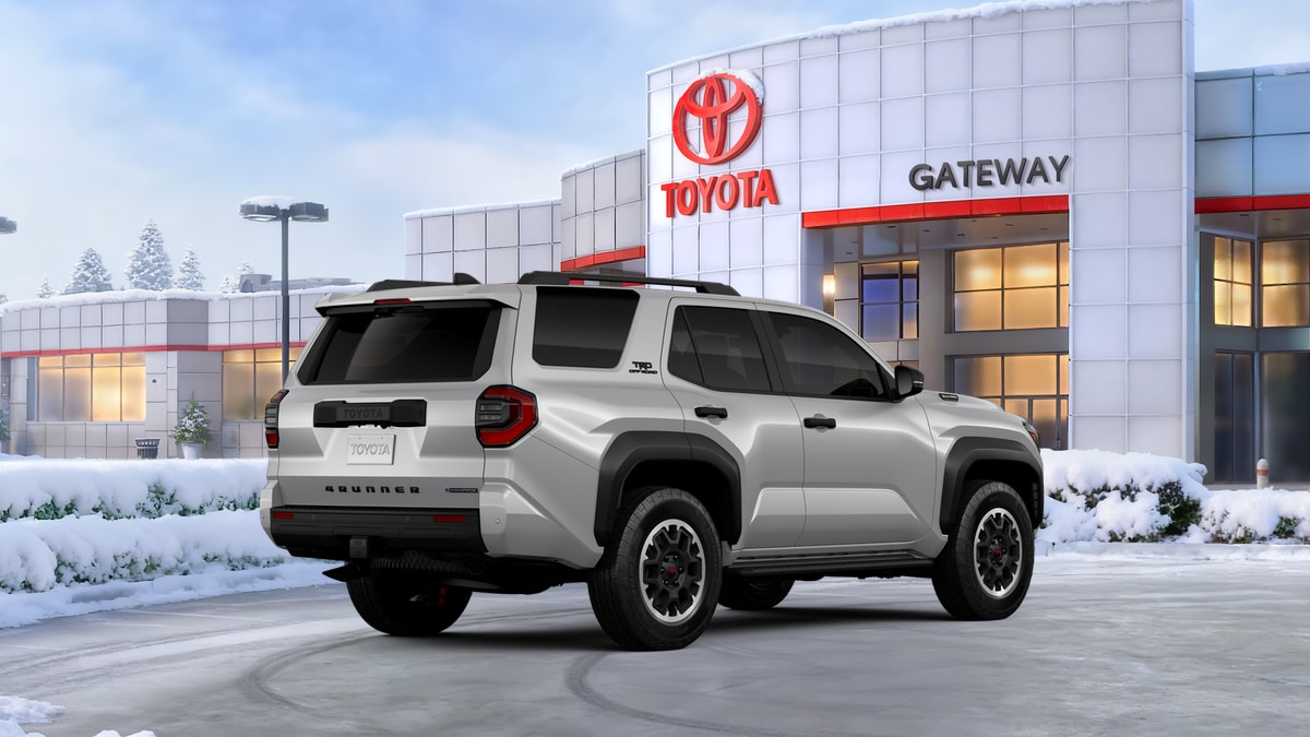 2026 Toyota 4Runner TRD Off-Road - Photo 25