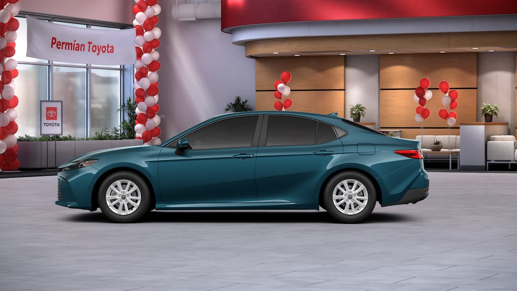 New 2026 Toyota Camry LE Sedan