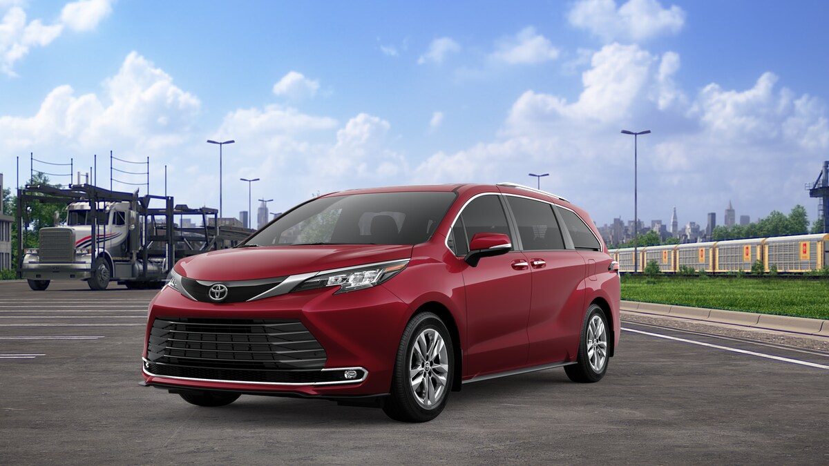 2026 Toyota Sienna 7 PASSENGER 