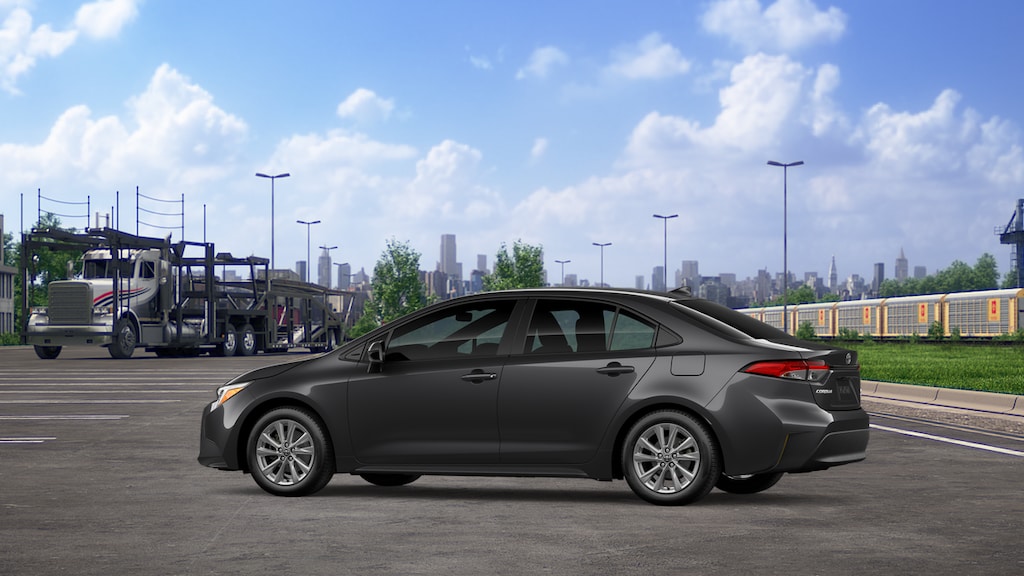 New 2026 Toyota Corolla Hybrid LE LE SEDAN