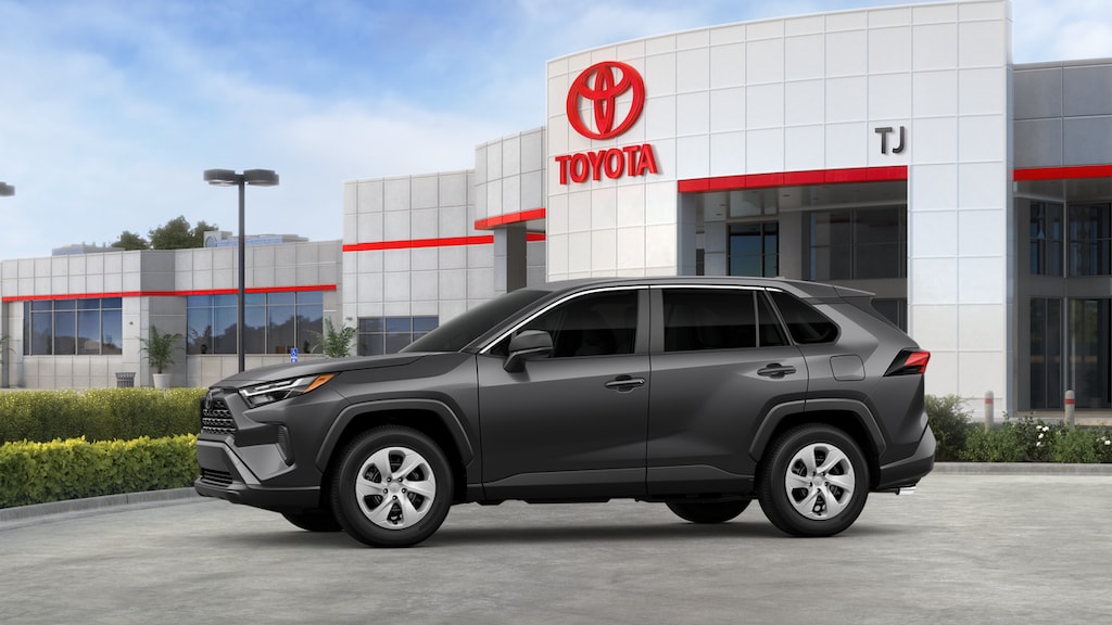 New 2025 Toyota RAV4 LE Sport Utility
