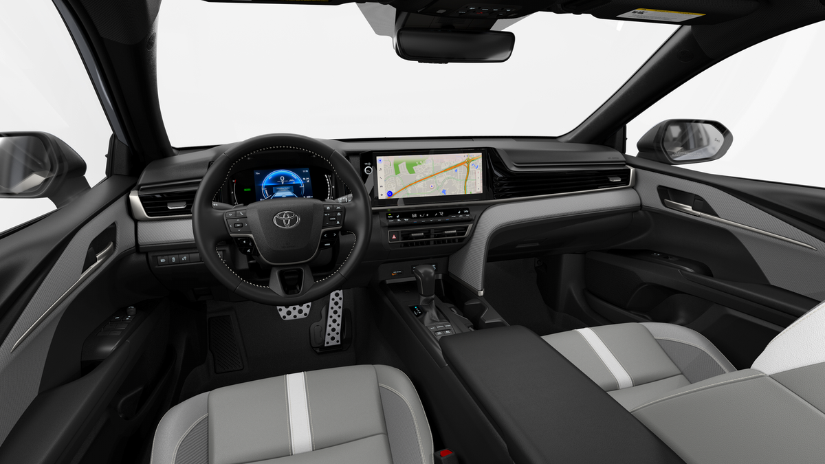 2025 Toyota Camry SE photo 11