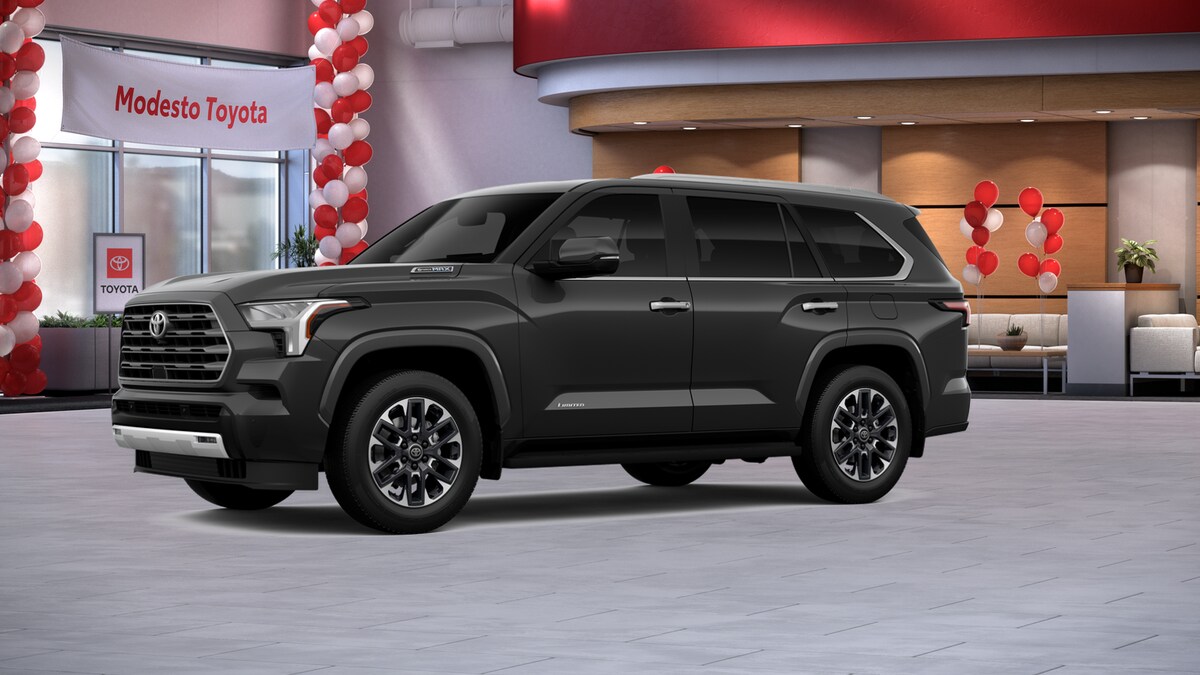 2026 Toyota Sequoia Limited photo 2