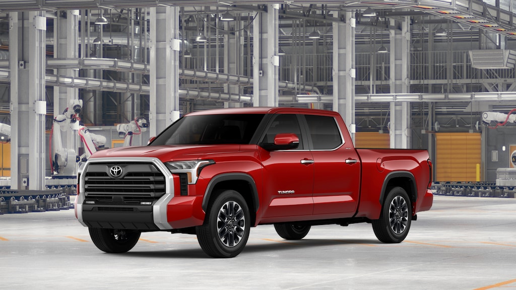 New 2026 Toyota Tundra Limited LIMITED CREWMAX 6.5