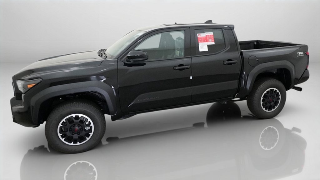 New 2026 Toyota Tacoma TRD Off-Road Truck