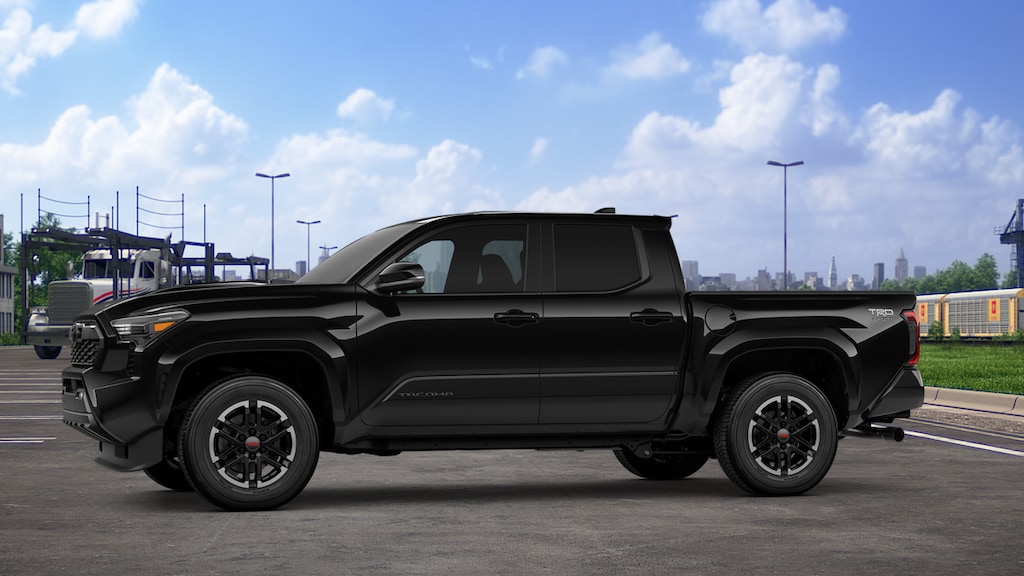New 2026 Toyota Tacoma TRD Sport Truck Double Cab