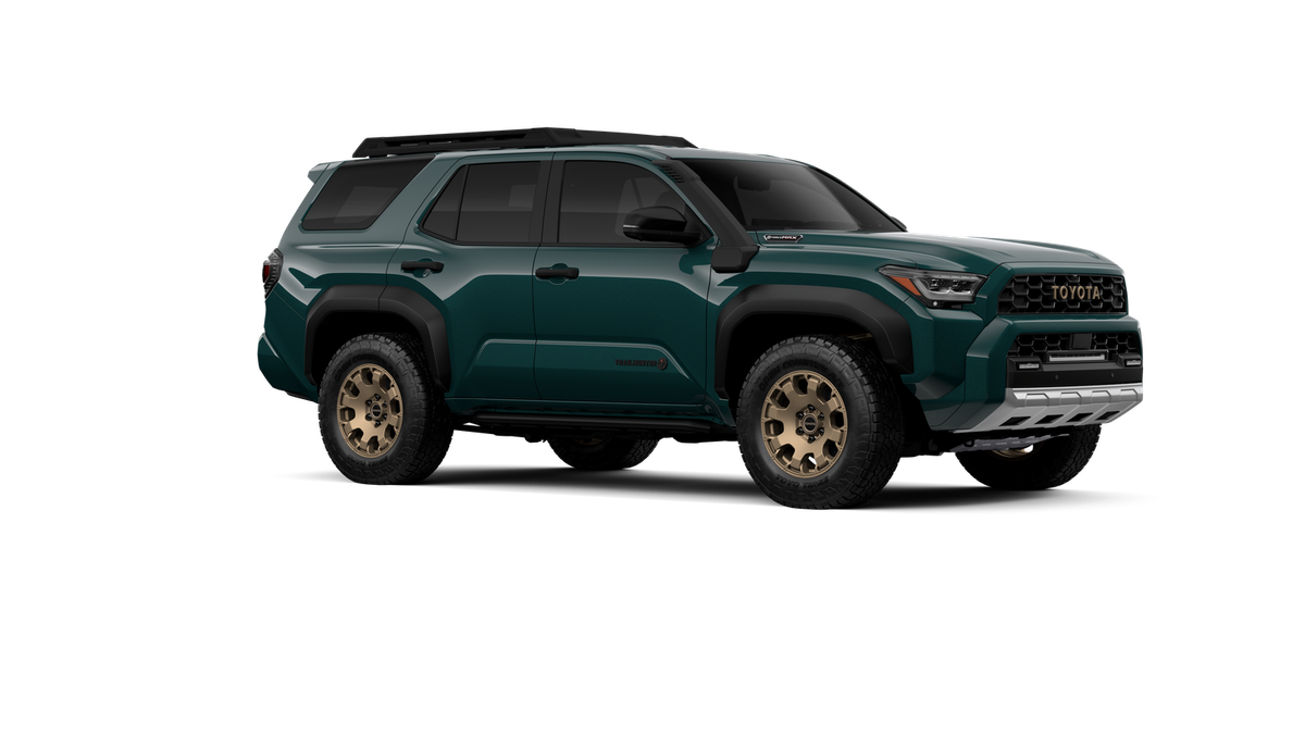 2026 Toyota 4Runner Trailhunter - Photo 14