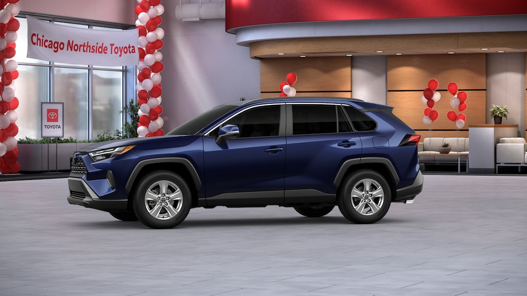 New 2025 Toyota RAV4 XLE XLE AWD SUV