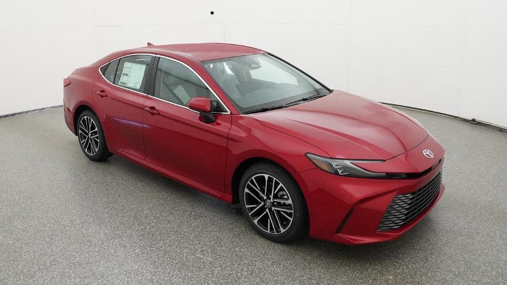 New 2026 Toyota Camry XLE Sedan