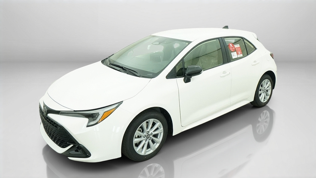  Toyota Corolla Hatchback