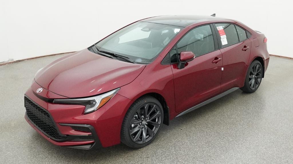 New 2026 Toyota Corolla SE Sedan
