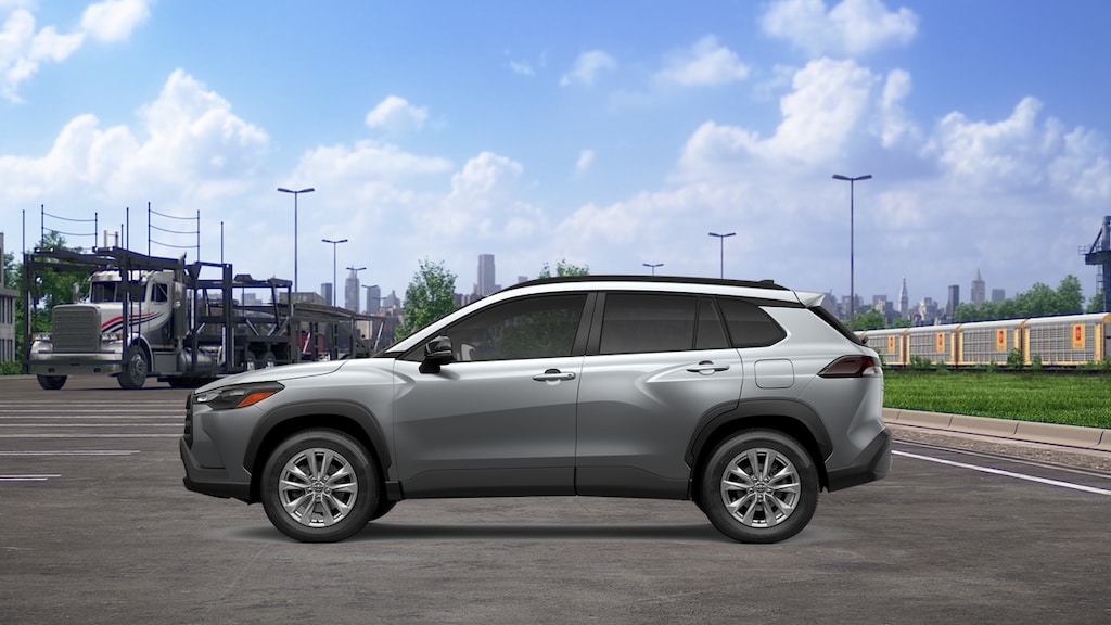 New 2026 Toyota Corolla Cross LE SUV