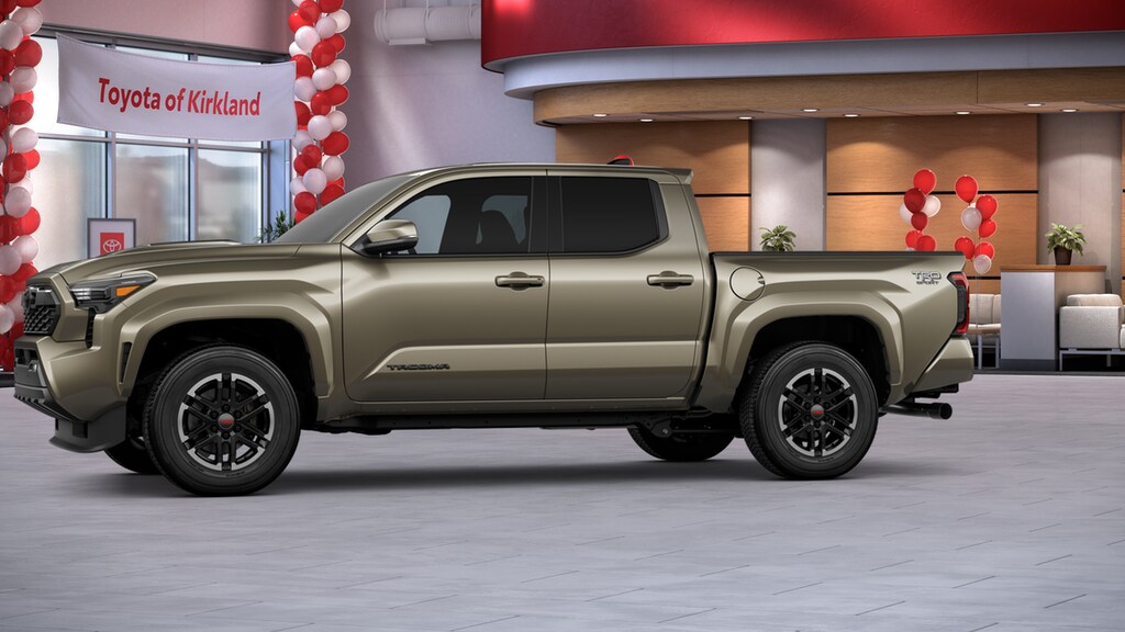 New 2026 Toyota Tacoma TRD Sport 4X4 DOUBLE CAB
