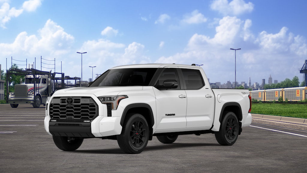 New 2026 Toyota Tundra Limited Truck CrewMax