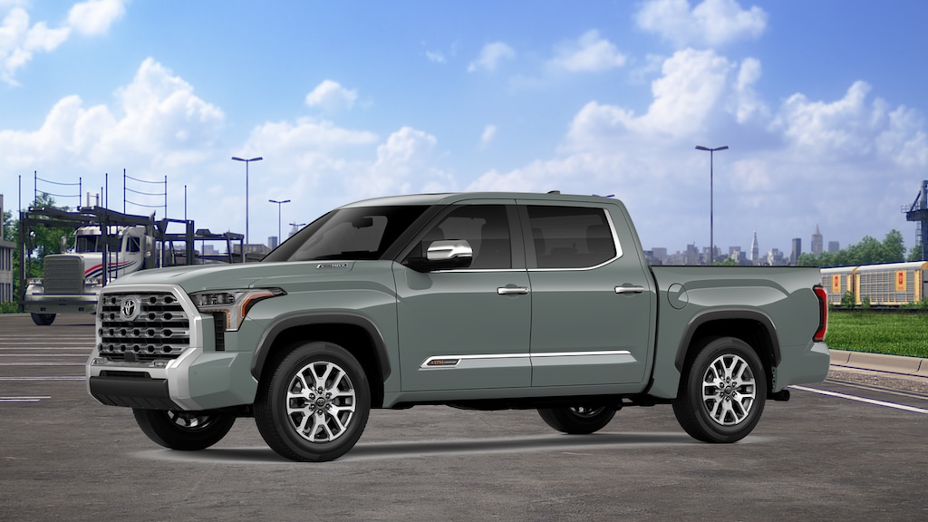 New 2026 Toyota Tundra i-FORCE MAX 1794 Edition i-FORCE MAX Truck CrewMax