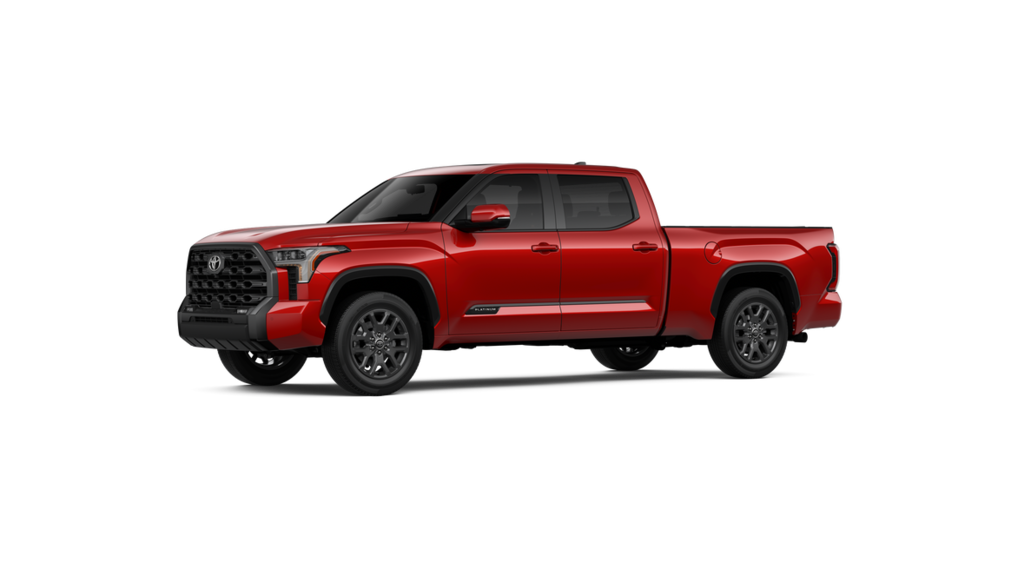 New 2026 Toyota Tundra Platinum PLATINUM CREWMAX 6.5