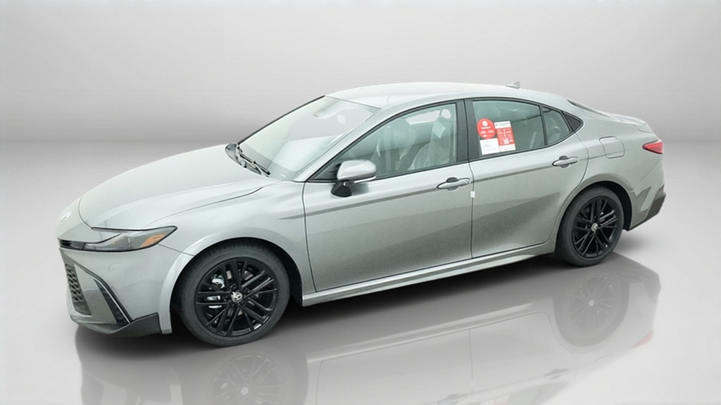 New 2027 Toyota Camry SE Sedan