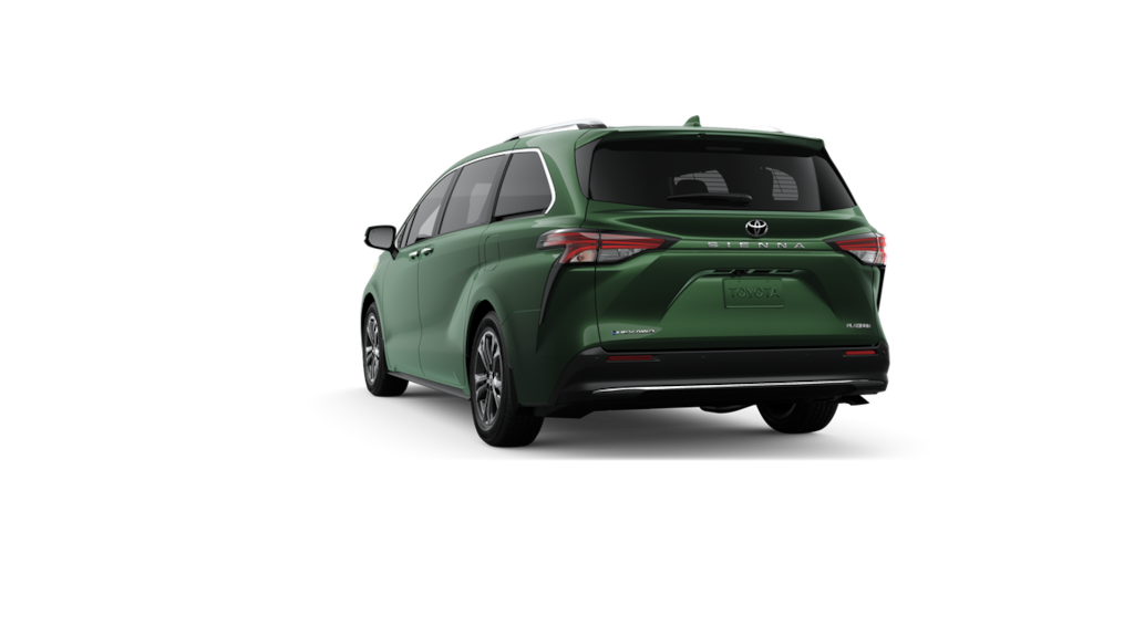 New 2026 Toyota Sienna Platinum 7 PASSENGER