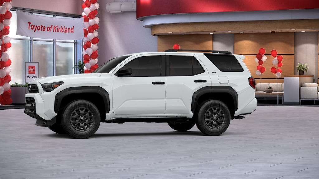 New 2026 Toyota 4Runner SR5 4WD SR5