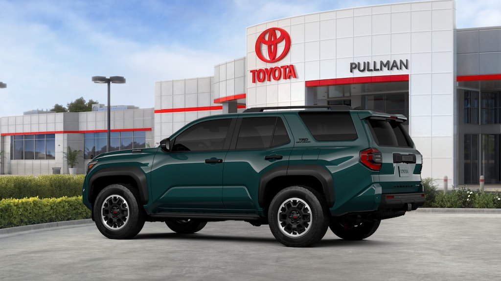 2025 Toyota 4Runner TRD Off-Road photo 3