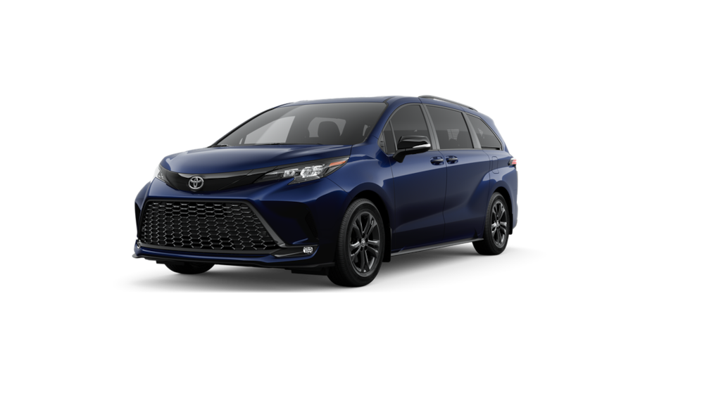 New 2026 Toyota Sienna XSE 7 PASSENGER