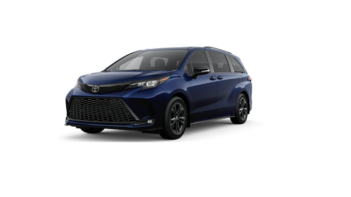 2026 Toyota Sienna XSE Van Passenger Van