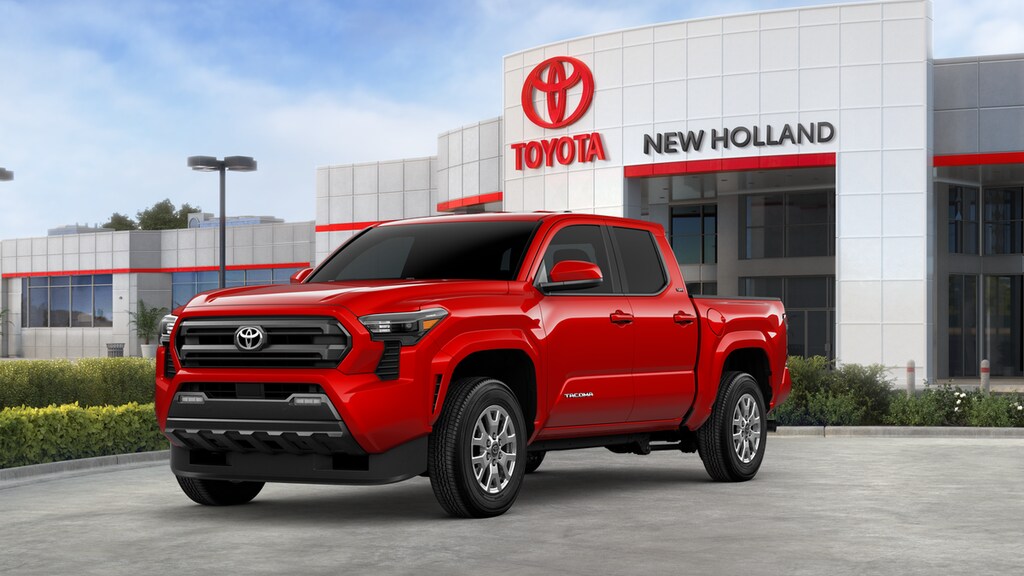 New 2026 Toyota Tacoma SR5 Truck Double Cab