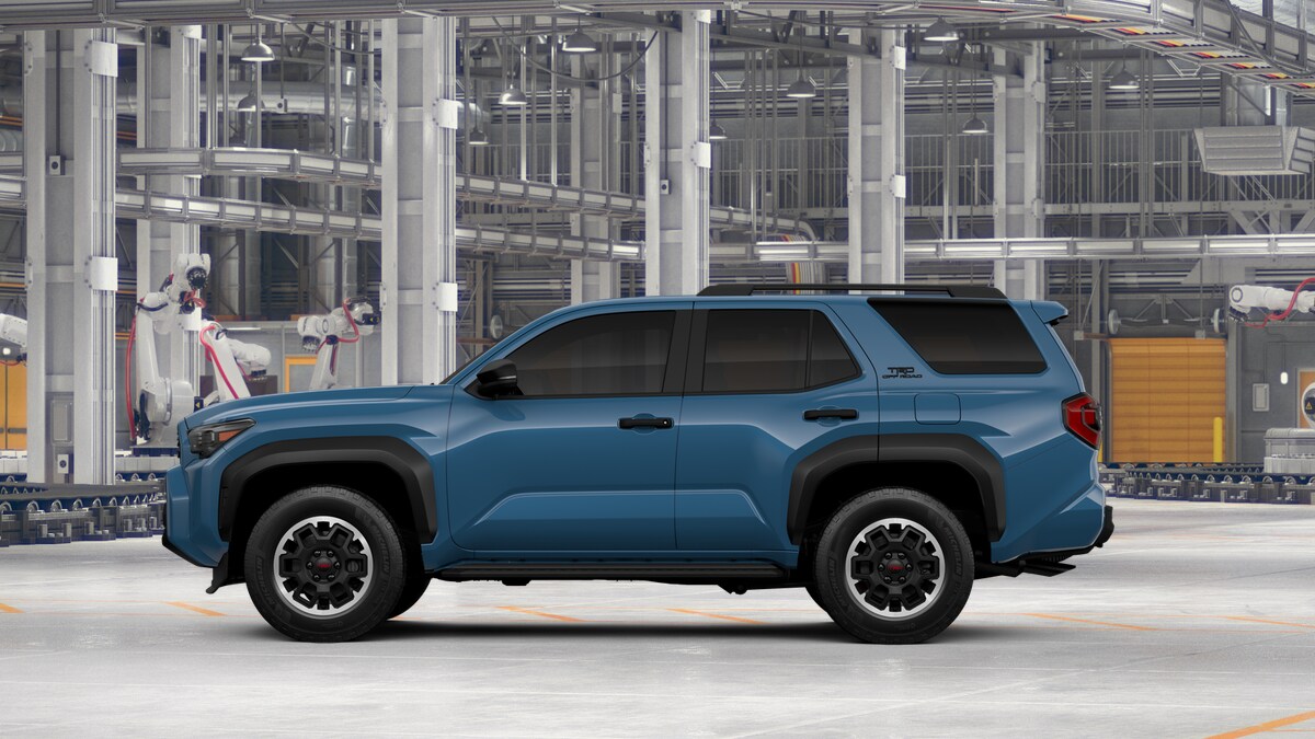 2026 Toyota 4Runner 4WD TRD Off-Road photo 3