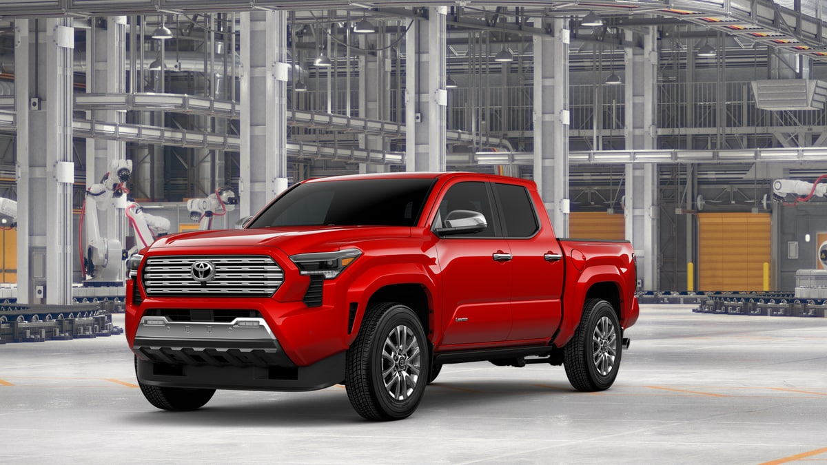 2026 Toyota Tacoma Limited's photo