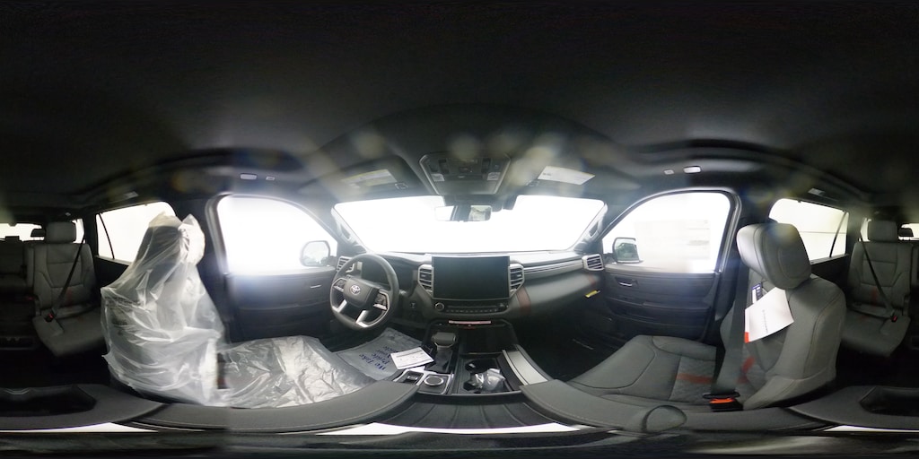 New 2026 Toyota Sequoia Capstone SUV