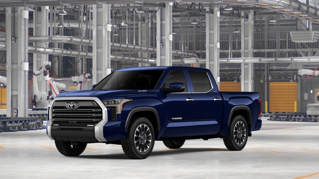 New 2026 Toyota Tundra i-FORCE MAX Limited Truck CrewMax