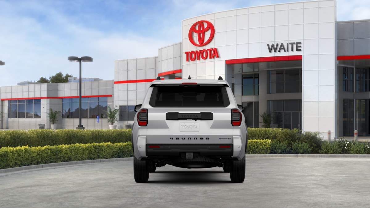2026 Toyota 4Runner TRD Off-Road - Photo 28